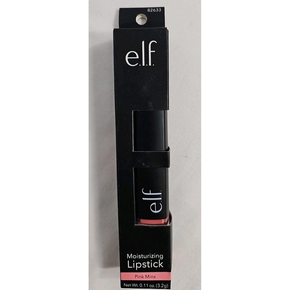 ELF Moisturizing Lipstick #82633 Pink Minx NIB